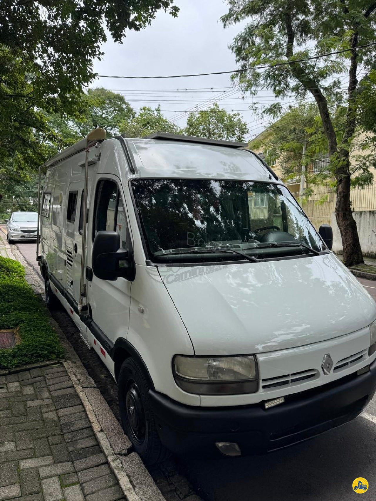 MOTORHOME SCHEID CONECT JUNIOR Bebe Caminhões CURITIBA PARANÁ PR
